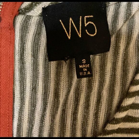 W5 Striped Top Small - Picture 3 of 5